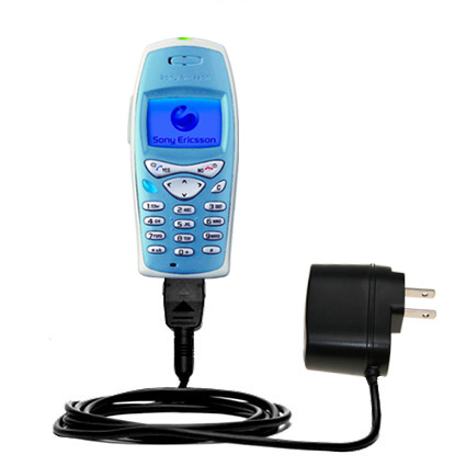 Wall Charger compatible with the Sony Ericsson T200