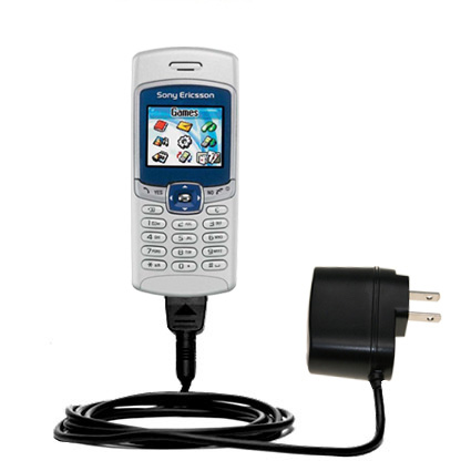 Wall Charger compatible with the Sony Ericsson T226m