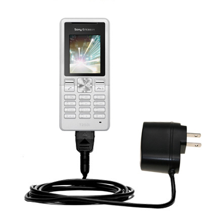 Wall Charger compatible with the Sony Ericsson T250a