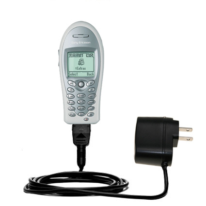 Wall Charger compatible with the Sony Ericsson T60