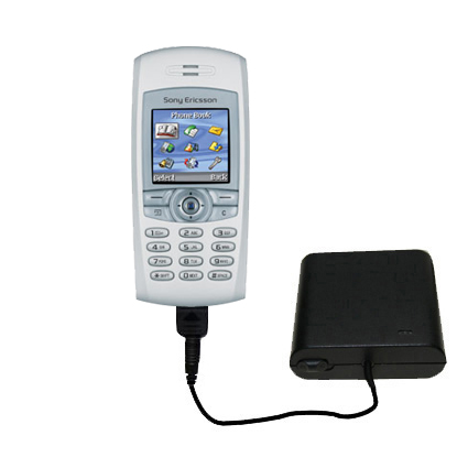 AA Battery Pack Charger compatible with the Sony Ericsson T606