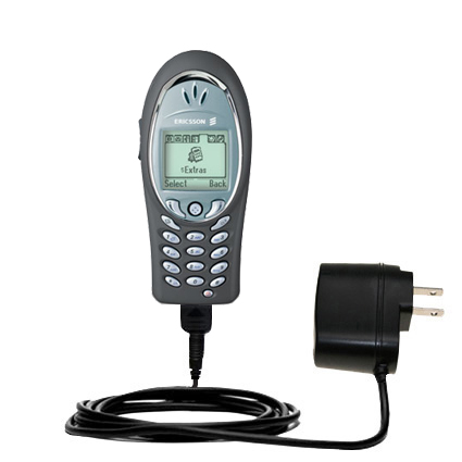 Wall Charger compatible with the Sony Ericsson T60c