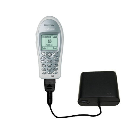AA Battery Pack Charger compatible with the Sony Ericsson T60i