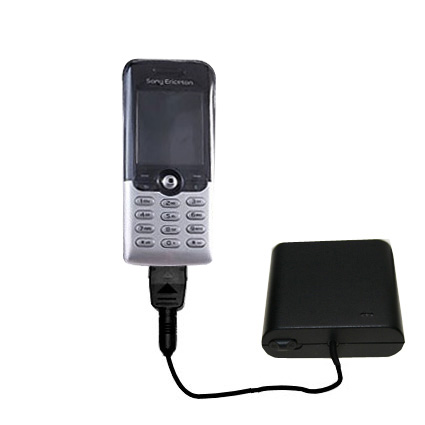 AA Battery Pack Charger compatible with the Sony Ericsson T61