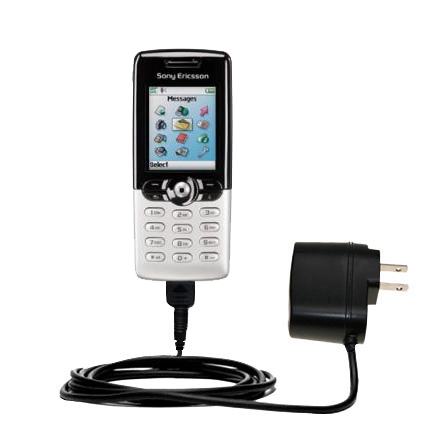 Wall Charger compatible with the Sony Ericsson T610 NZ