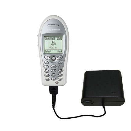 AA Battery Pack Charger compatible with the Sony Ericsson T61es