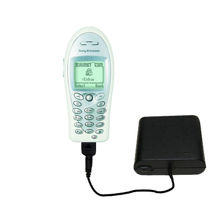 AA Battery Pack Charger compatible with the Sony Ericsson T62U
