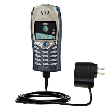 Wall Charger compatible with the Sony Ericsson T68 T68m