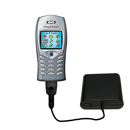 AA Battery Pack Charger compatible with the Sony Ericsson T68i