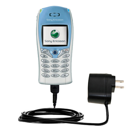 Wall Charger compatible with the Sony Ericsson T68ie