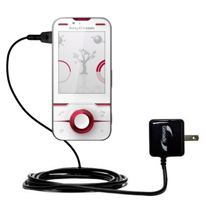 Wall Charger compatible with the Sony Ericsson U100i
