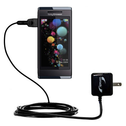 Wall Charger compatible with the Sony Ericsson U10i