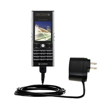 Wall Charger compatible with the Sony Ericsson V600i