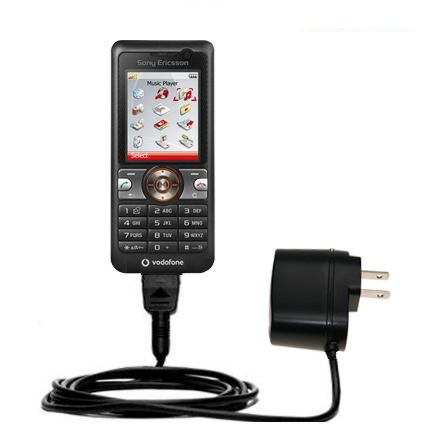 Wall Charger compatible with the Sony Ericsson V630i V640i