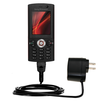 Wall Charger compatible with the Sony Ericsson V640i