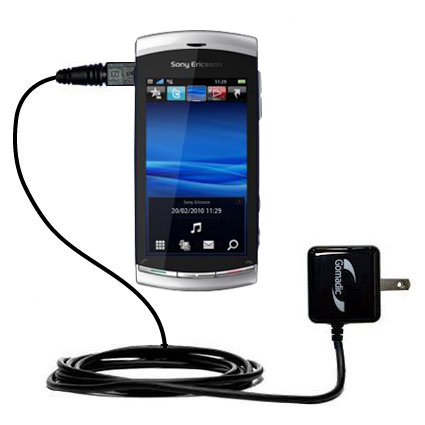 Wall Charger compatible with the Sony Ericsson Vivaz A