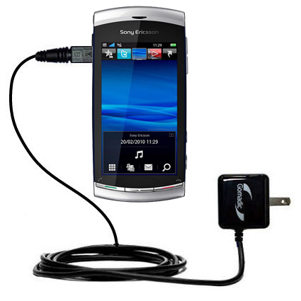Wall Charger compatible with the Sony Ericsson Vivaz Pro a