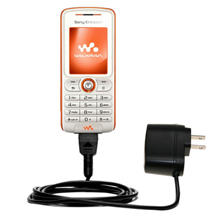 Wall Charger compatible with the Sony Ericsson w200c