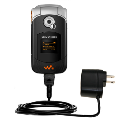 Wall Charger compatible with the Sony Ericsson w300c