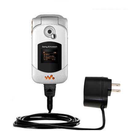 Wall Charger compatible with the Sony Ericsson W300i