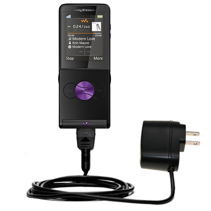 Wall Charger compatible with the Sony Ericsson W350a