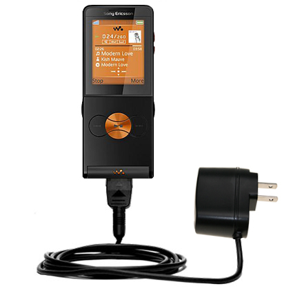 Wall Charger compatible with the Sony Ericsson W350i