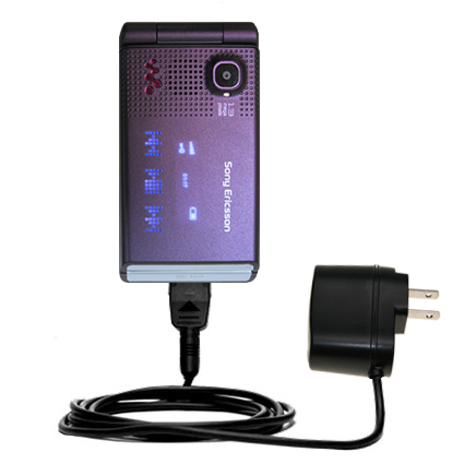 Wall Charger compatible with the Sony Ericsson w380c
