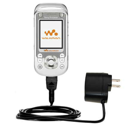 Wall Charger compatible with the Sony Ericsson w550c