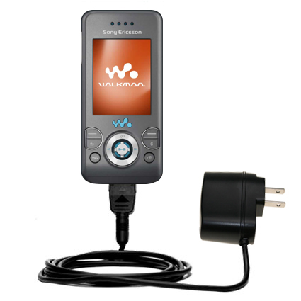 Wall Charger compatible with the Sony Ericsson W580c