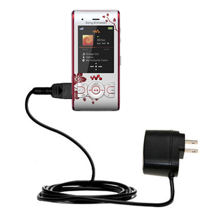 Wall Charger compatible with the Sony Ericsson W595