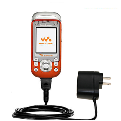 Wall Charger compatible with the Sony Ericsson W600 / W600i
