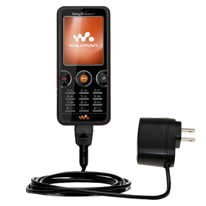 Wall Charger compatible with the Sony Ericsson w610i