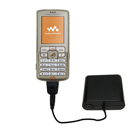 AA Battery Pack Charger compatible with the Sony Ericsson W700i