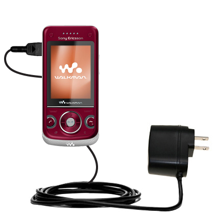 Wall Charger compatible with the Sony Ericsson W760