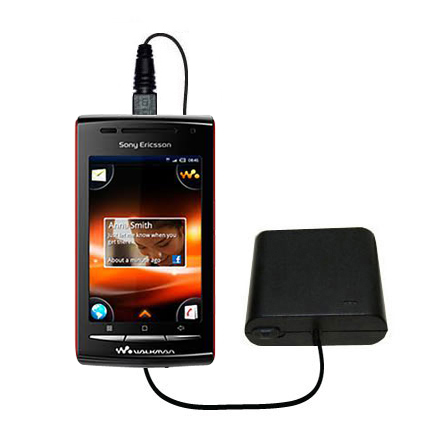 AA Battery Pack Charger compatible with the Sony Ericsson W8 Walkman