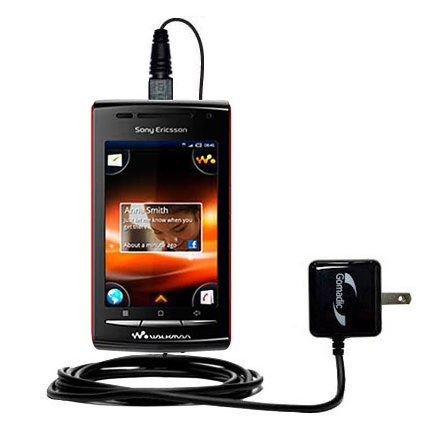 Wall Charger compatible with the Sony Ericsson W8 Walkman