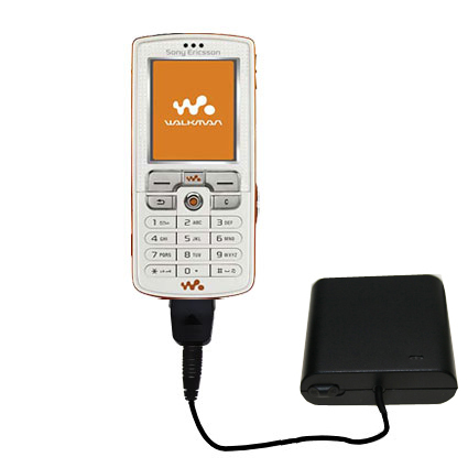 AA Battery Pack Charger compatible with the Sony Ericsson W800 / W800i