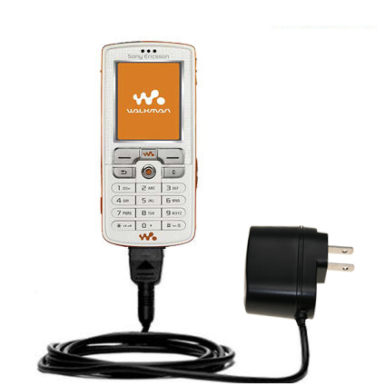 Wall Charger compatible with the Sony Ericsson W800 / W800i