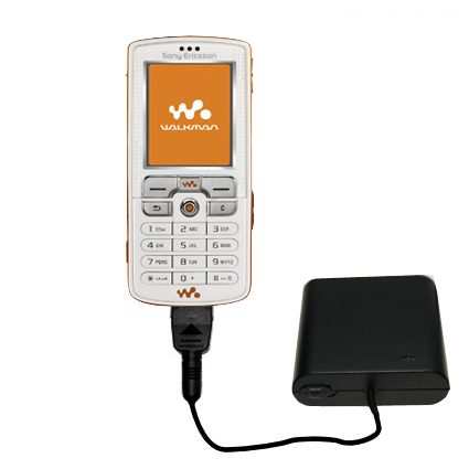AA Battery Pack Charger compatible with the Sony Ericsson w800c