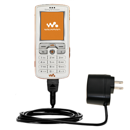 Wall Charger compatible with the Sony Ericsson w800c