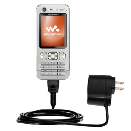 Wall Charger compatible with the Sony Ericsson w890c