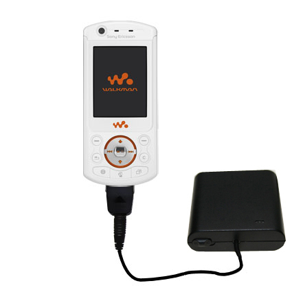 AA Battery Pack Charger compatible with the Sony Ericsson W900i