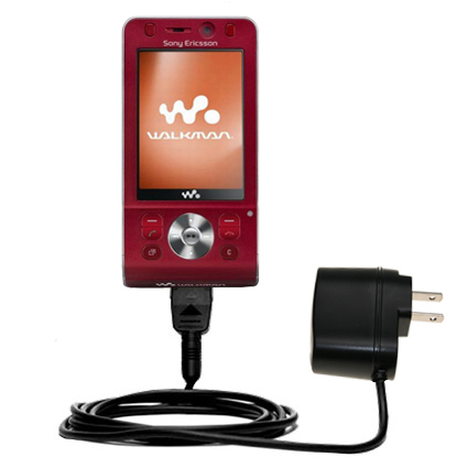 Wall Charger compatible with the Sony Ericsson w910i