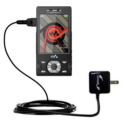 Wall Charger compatible with the Sony Ericsson W995 / W995a