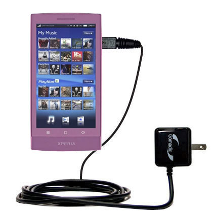 Wall Charger compatible with the Sony Ericsson X12