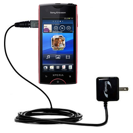 Wall Charger compatible with the Sony Ericsson Xperia Azusa