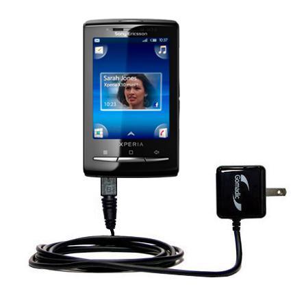 Wall Charger compatible with the Sony Ericsson Xperia Mini