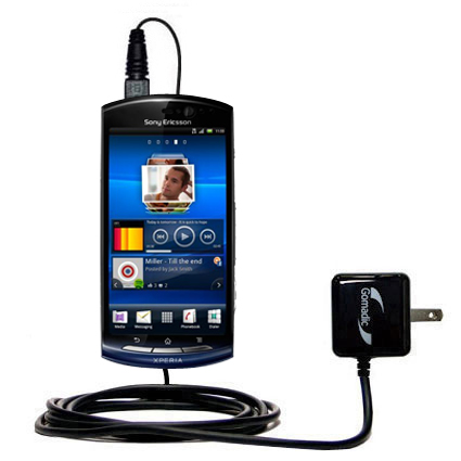 Wall Charger compatible with the Sony Ericsson Xperia neo V