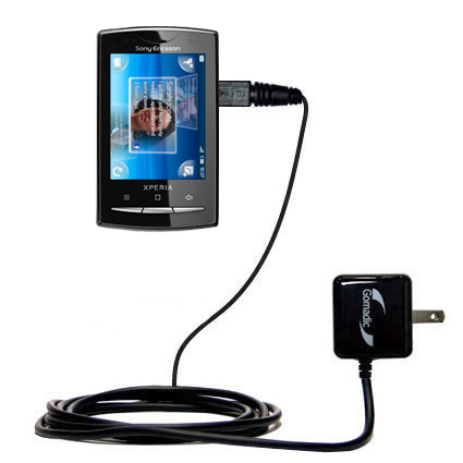 Wall Charger compatible with the Sony Ericsson Xperia Pro