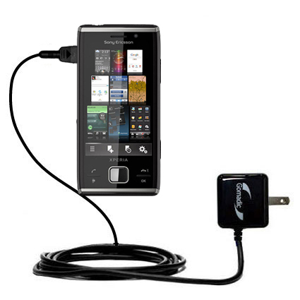 Wall Charger compatible with the Sony Ericsson XPERIA X2a
